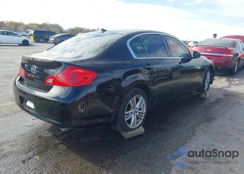 2013 Infiniti G37X from USA, damaged, VIN JN1CV6AR6DM358834